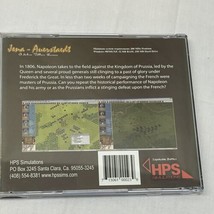 Hps Pc Wargame Jena Auerstaedt Napoleonic Battles A John Tiller Game Rare Htf - £10.59 GBP