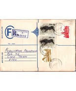 ZAYIX South Africa Registered Cover with Christmas Seals - Nongoma 2 - B... - £3.94 GBP