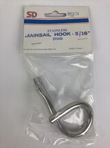 Sea Dog SEA-DOG LINE 5/16&quot; STAINLESS STEEL MAIN SAIL HOOK 195410 MARINE ... - $236.84 MXN