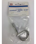 Sea Dog SEA-DOG LINE 5/16&quot; STAINLESS STEEL MAIN SAIL HOOK 195410 MARINE ... - $234.81 MXN