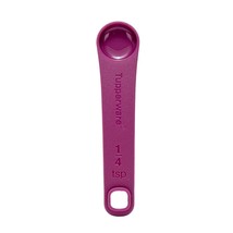 Tupperware 1/4 TSP Nesting Measuring Spoon Purple 7932A-1 Replacement Part - £7.63 GBP