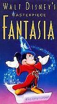 Fantasia VHS Disney Clamshell - $55.01 MXN