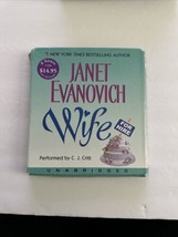 Wife Janet EVANOVICH unabridged Audiobook - $7.25