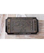 USMC MCRS Marine Recruiting Station Denver 246th Birthday Ball  Challeng... - $48.34 CAD