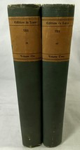 The Tales and Novels of J. De La Fontaine, 2 Volume Set, 1903 Hardcover - £108.24 GBP