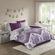 Boho Comforter Set with Bed Sheets(D0102H5LE7T.) - £112.49 GBP