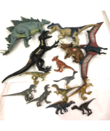 Jurassic World Jurassic Park Mixed Dinosaur Lot - 14 pc - Spinosaurs &amp; R... - $132.00 CAD