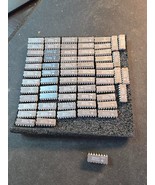 (64PCS) SNJ54165J 54165/BEB  TI IC 16 PIN CERAMIC DIP VINTAGE NEW NOS RA... - $134.04 CAD