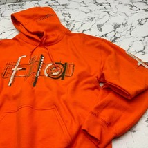 Men’s Fila Orange Pullover Hoodie - $59.00