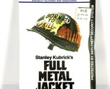 Full Metal Jacket (DVD, 1987, Snapper Case) Brand New !     R. Lee Ermey - £7.55 GBP