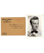 *HARRY JAMES Vintage Orignal Signed 5x7 Photograph With Orig. Mailing En... - $102.90 CAD
