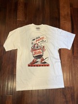 ice cold Pepsi more bounce to the ounce T-shirt Clown 1999 Rare Htf - £77.86 GBP