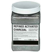 Refined Activated Charcoal Hydro Jelly Mask, Deep Cleansing Formula, 30 oz - £21.37 GBP
