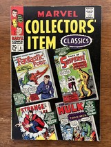 MARVEL COLLECTORS ITEM CLASSICS # 8 VF+ 8.5 Exceptional Square Spine ! B... - £18.82 GBP