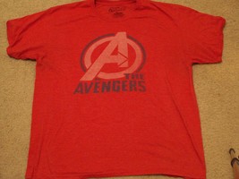 Marvel Avengers Red Shirt - Size XL - £5.13 GBP