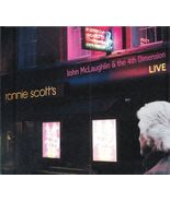 John McLaughlin & the 4th Dimension– Live @ Ronnie Scott's CD - $19.99