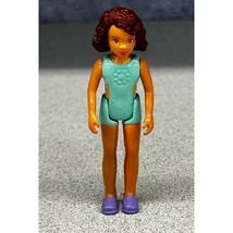 Fisher Price Sweet Streets Polly Pocket or ? Girl Figure - $7.69