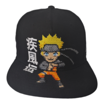 Naruto Shippuden Snapback Hat/Cap Adjustable 2002 Anime - £15.81 GBP