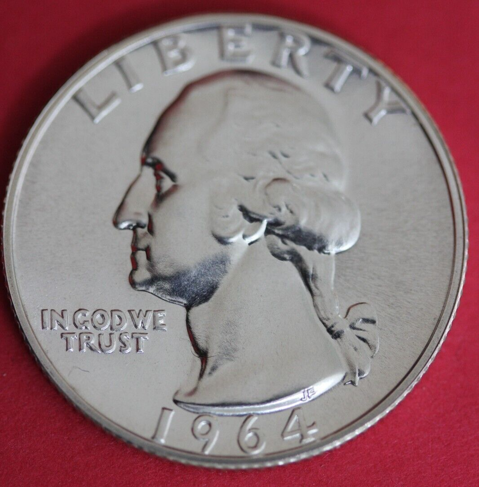 1964 Proof George Washington Quarter Exact Coin Shown  72 - $17.99