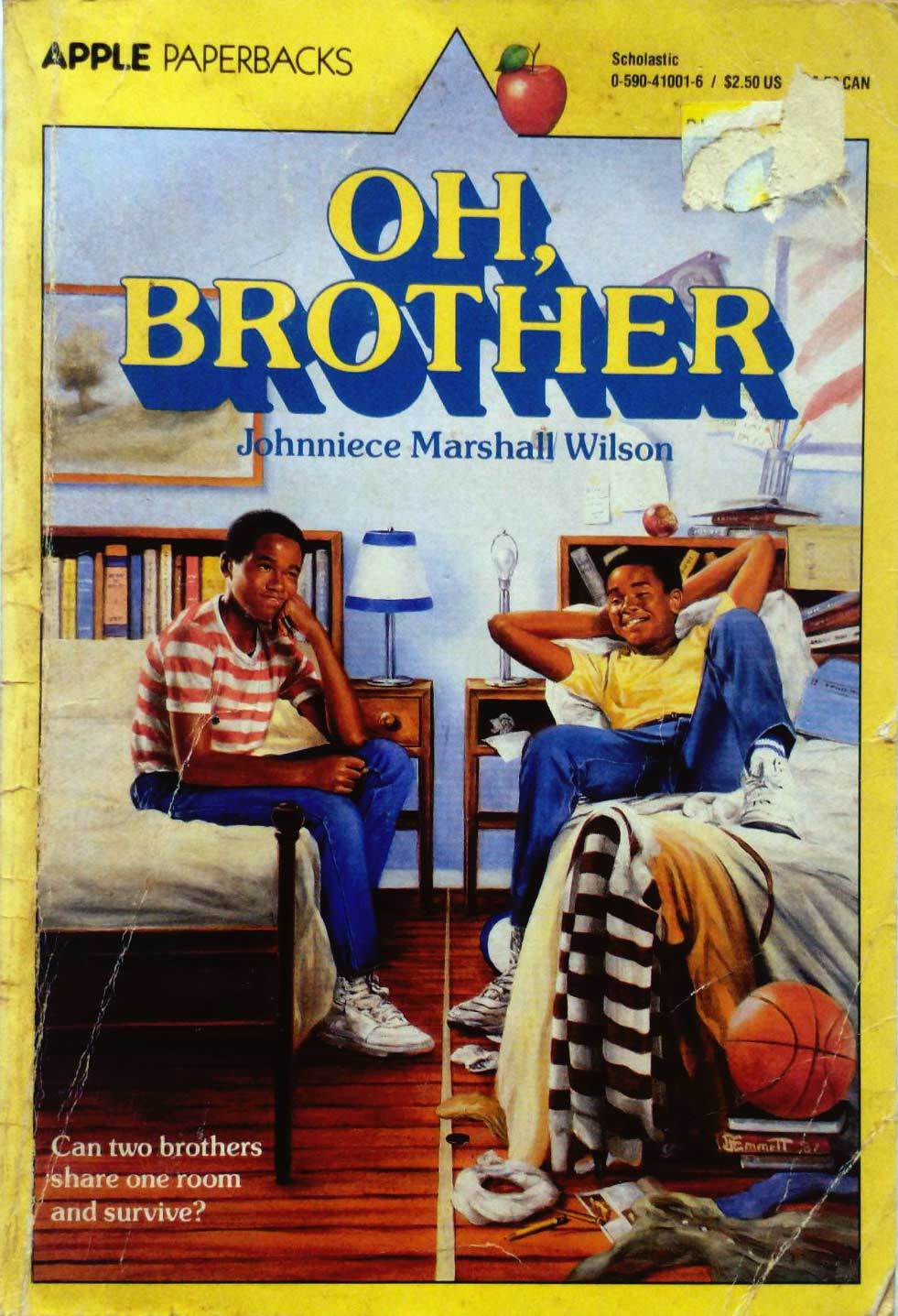 Oh, Brother by Johnniece Marshall Wilson / 1989 Apple Paperbacks - $1.13