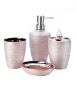 Rose Golden Shimmer Bath Accessory  - $455.92 MXN