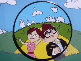 Disney Trading Pins Up Carl &amp; Ellie Spinning Clouds - £37.53 GBP