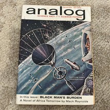 Analog Science Fact Fiction Magazine Mack Reynolds Vol 68 No 4 December 1961 - £9.66 GBP