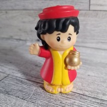 Fisher Price Little People Nativity Replacement Figure WISE MAN  2019 Red Robe - £4.96 GBP