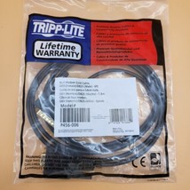 Tripp Lite P456-006 Tripp Lite Null Modem Serial RS232 Cable DB9 to DB25 F/M - £11.07 GBP