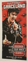 Elvis Presley Brochure Old Graceland Discover Your Inner Elvis - £4.42 GBP