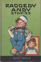 Rare  Johnny Gruelle / Raggedy Andy Stories 1920 Reprint - £195.80 GBP