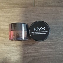 SET OF 2-NYX Cosmetics Full Coverage Concealer - CJ08.8 ESPRESSO NEW, SE... - £10.05 GBP