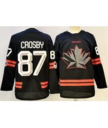 Men&#39;s Sidney Crosby Black Jersey Hockey Canada 2026 Uniform - $1,159.34 MXN