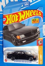 Hot Wheels New For 2023 HW Turbo Series #150 &#39;89 Mercedes-Benz 560 SEC A... - $3.00
