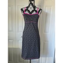 Dakini Dress Space Dye Gray Pink Women's - $9.90