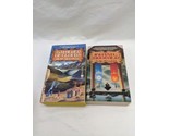 Lot Of (2) Vintage Sean Russell Fantasy Sci Fi Novels Gatherer Of Clouds  - $29.69