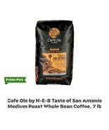 HEB Cafe Ole Taste of Texas San Antonio Blend Whole Bean Coffee 32oz. 2 ... - $137.31 CAD