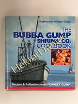 The Bubba Gump Shrimp Co. Cookbook (2004 Hardcover) - £6.74 GBP