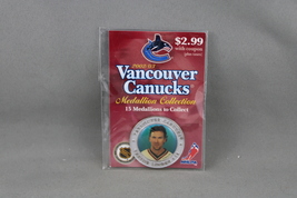 Vancouver Canucks Coin (Retro) - 2002 Team Collection Trevor Linden - Metal Coin - £14.90 GBP