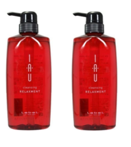 Lebel IAU Cleansing Relaxment Shampoo 20.3 fl. oz. (600 mL) 2Pack Set - £64.13 GBP