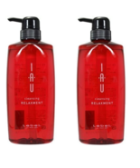 Lebel IAU Cleansing Relaxment Shampoo 20.3 fl. oz. (600 mL) 2Pack Set - $107.98 CAD