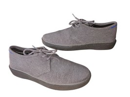 Rothy’s Men’s Monty Lace Sneakers Sz 12 Timber Brown Merino Wool Shoe EUC - $38.22