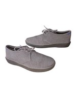 Rothy’s Men’s Monty Lace Sneakers Sz 12 Timber Brown Merino Wool Shoe EUC - $700.88 MXN