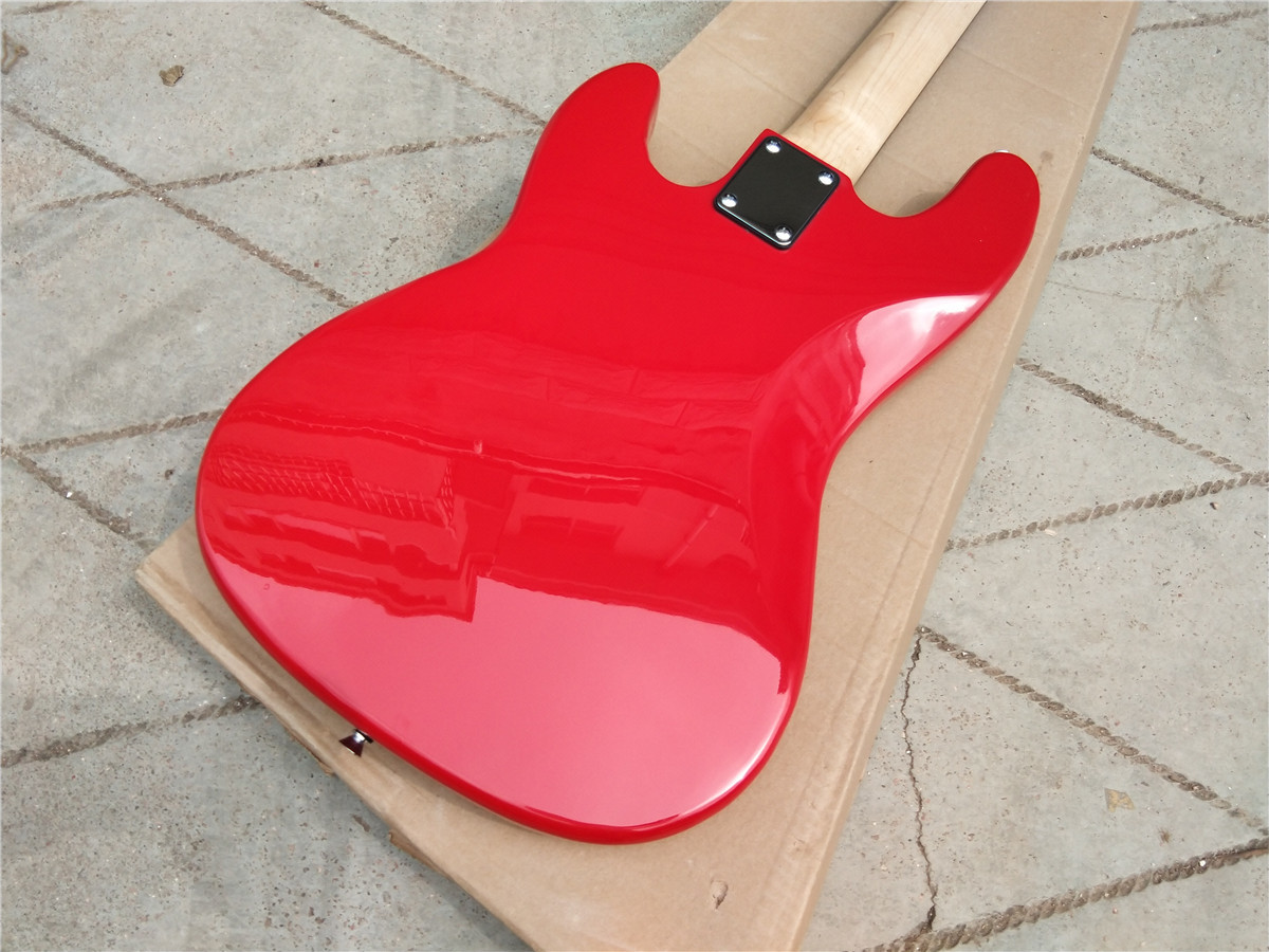 Fretless 4 Strings Electric Bass Guitar,Mahogany Body&Rosewood Fingerboard SD447 Item image 7