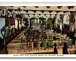 Cloister Music Room Mission Inn Riverside California CA UNP WB Postcard H25 - $2.67