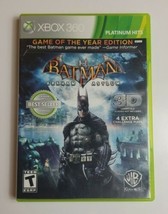 Batman Arkham Asylum Microsoft Xbox 360 Game of the Year Edition  - £4.65 GBP