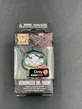 Funko Pocket Pop Keychain Marvel Venomized Venom Dr. Doom GameStop Exclusive - £3.89 GBP
