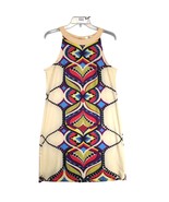 Anthropologie Aryeh Bodycon Halter Dress Size M Retro Mod Designs Stretc... - €23,97 EUR