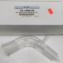 NEW Chemglass CG-1050-02 105° VACUUM TAKE OFF ADAPTER 29/42 - $64.34