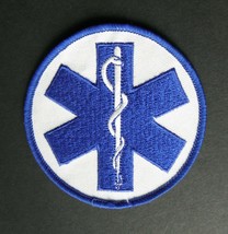 Emt Emergency Medical First Responder Embroidered Patch 3 Inches - $5.64